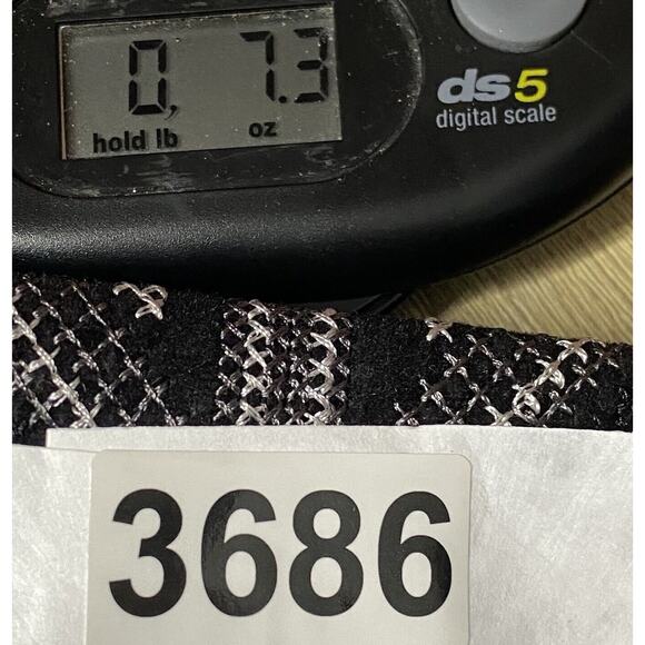 Aztec Print Vegan Leather Crossbody Purse Boho Eclectic Modern Monochrome Artsy - Picture 11 of 11